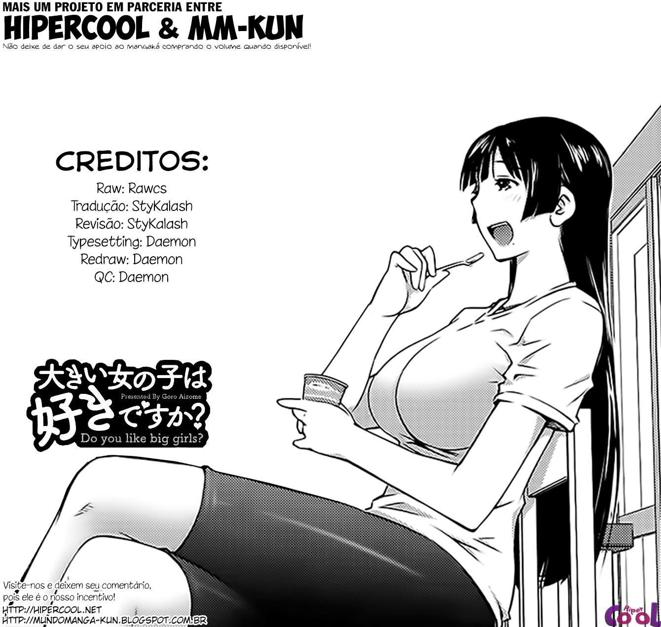 Ookii Onnanoko wa Daisuki Desu ka?-Chapter 14