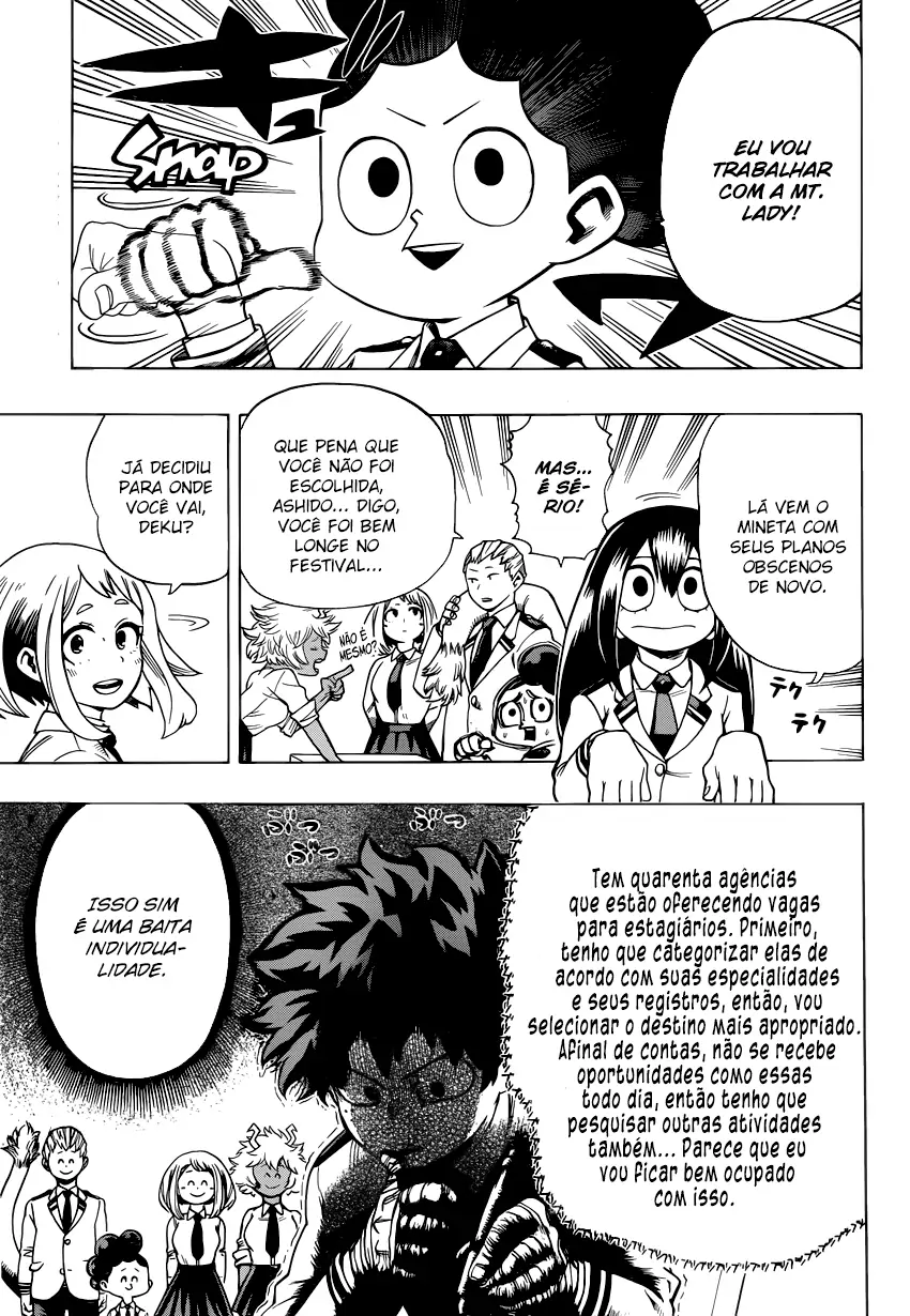 Boku no Hero Academia-Chapter 46