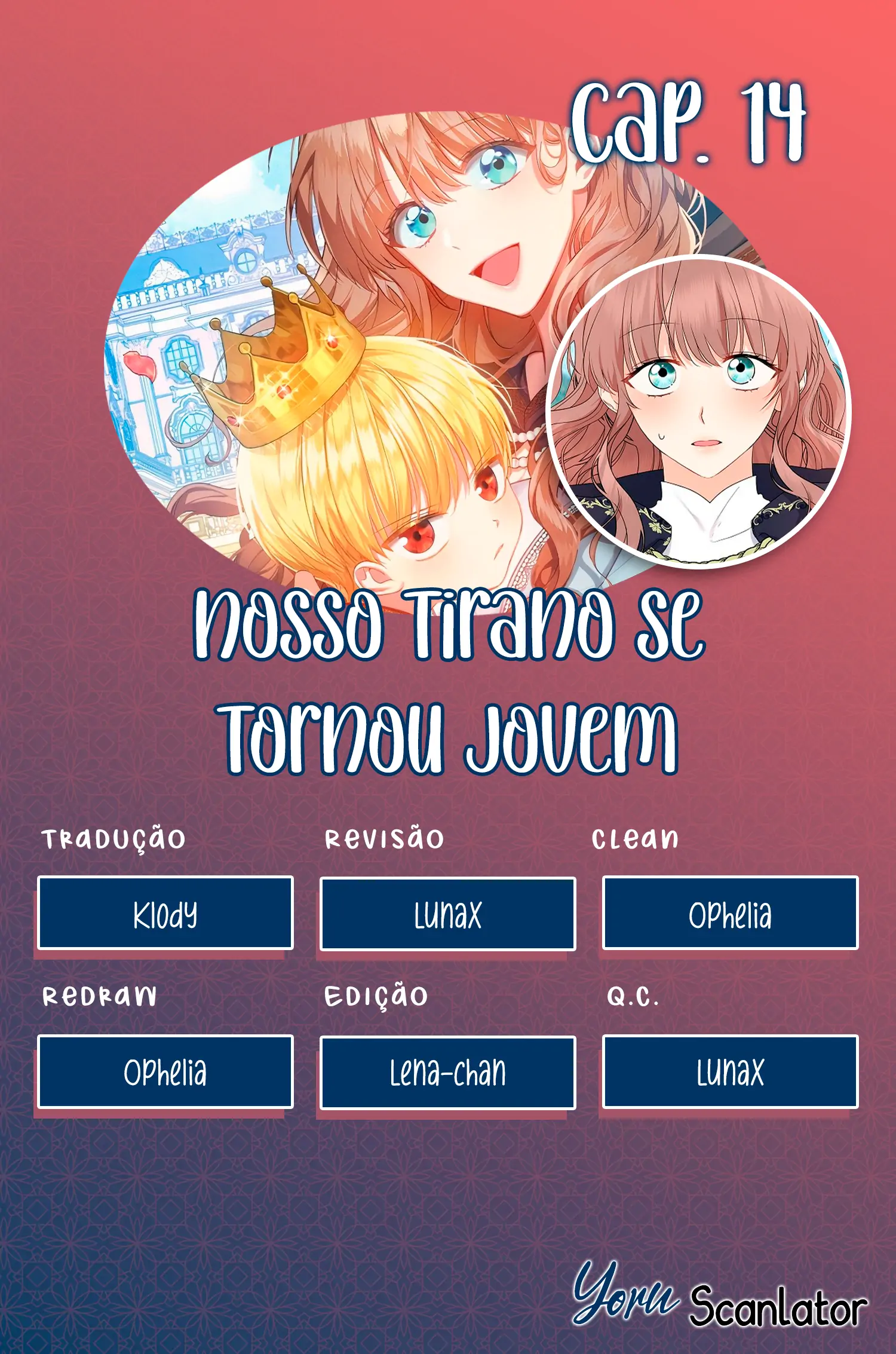 Nosso Tirano se tornou Jovem-Chapter 14