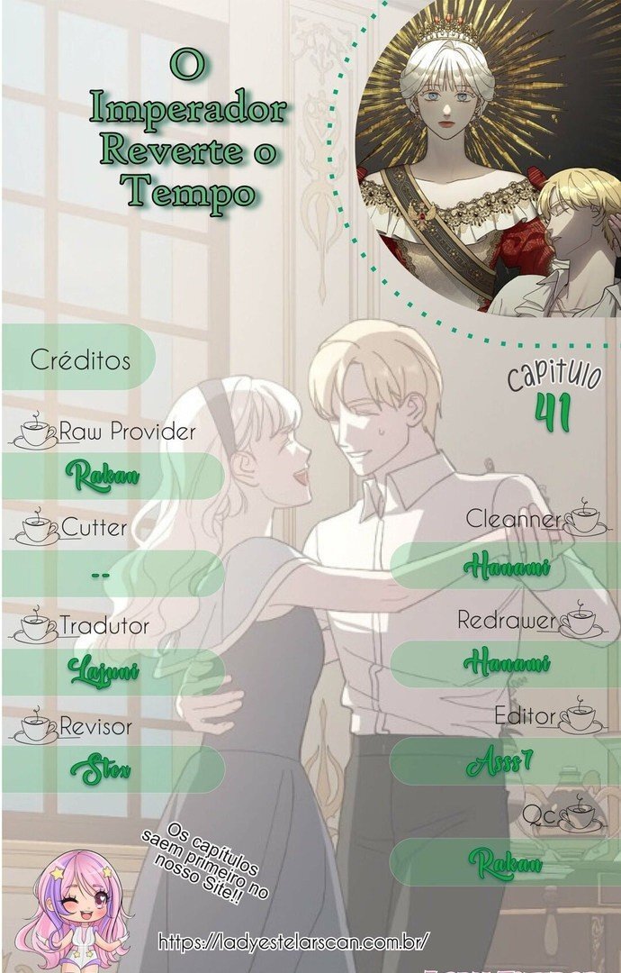 O Imperador Reverte o Tempo-Chapter 41